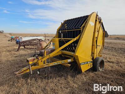Vermeer 605C Round Baler