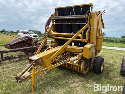 Vermeer 605E Round Baler