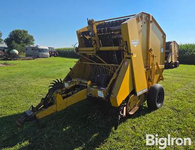 Vermeer 605F Round Baler