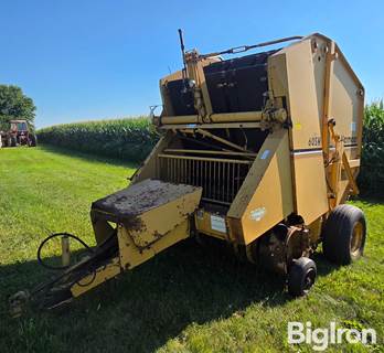 Vermeer 605H Round Baler