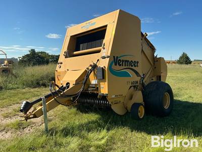 Vermeer 605M Round Baler