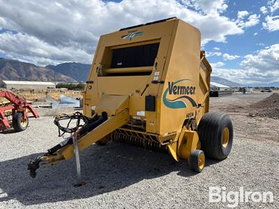 Vermeer 605M Round Baler