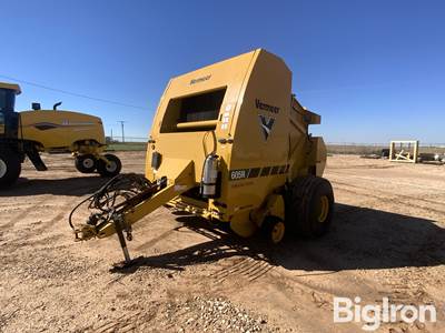 Vermeer 605N Cornstalk Special Round Baler