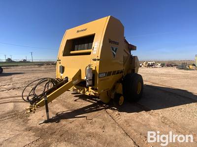Vermeer 605N Cornstalk Special Round Baler