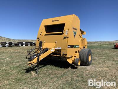 Vermeer 605N Select Round Baler