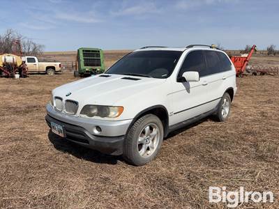 2001 BMW X5 4.4L 4 Door SUV