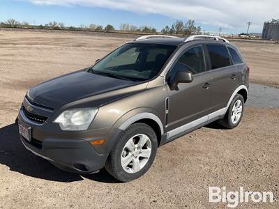 2014 Chevrolet Captiva SUV