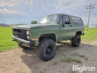 1985 Chevrolet D10 Military Blazer 4x4 SUV