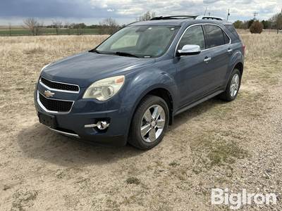 2012 Chevrolet Equinox LTZ Sport Utility Vehicle