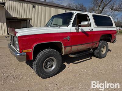 1982 Chevrolet K-5 Blazer SUV
