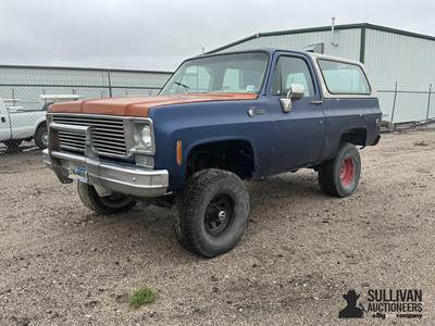 1977 Chevrolet K5 Blazer 4x4 Project SUV