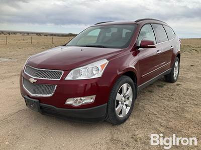 2011 Chevrolet LTZ Traverse