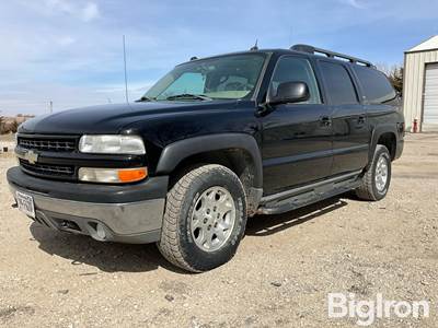 2005 Chevrolet 1500 Z71 4x4 Suburban SUV