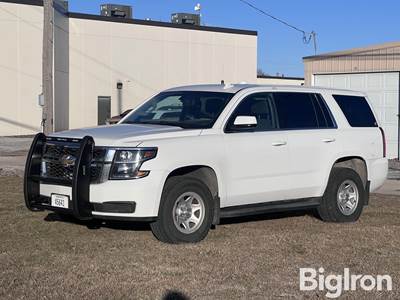 2016 Chevrolet Tahoe 1500 Special Service 4x4 SUV