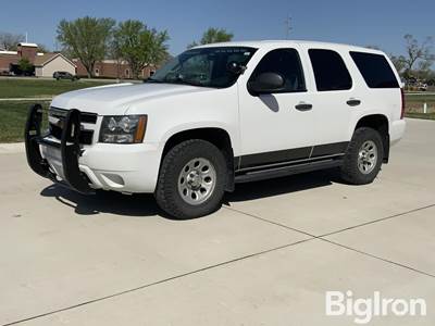 2013 Chevrolet Tahoe 4WD Police Sport SUV