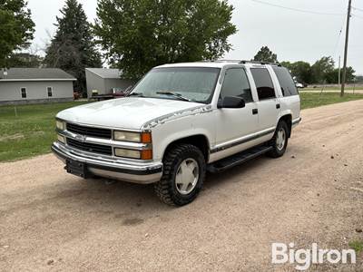 1996 Chevrolet Tahoe 4x4 SUV