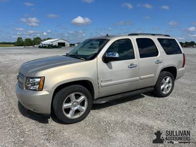 2008 Chevrolet Tahoe LTZ 4WD SUV