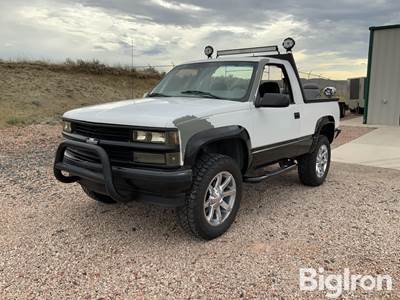 1998 Chevrolet Tahoe 4x4 SUV
