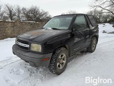 2003 Chevrolet Tracker ZR2 Sport 4x4 SUV