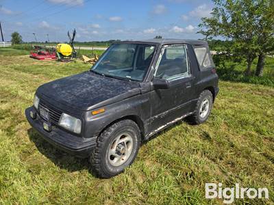 1995 Chevrolet Tracker SUV