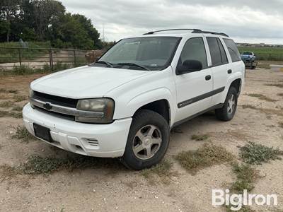 2004 Chevrolet Trailblazer LS/LT Sport Utility Vehicle