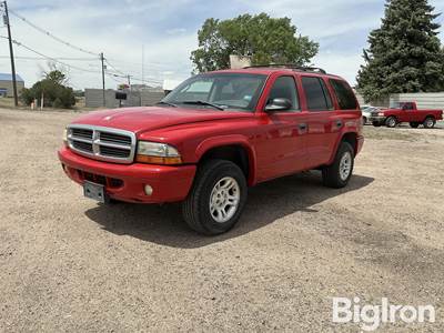 2003 Dodge Durango 4x4 SUV