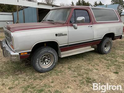 1988 Dodge Ram Charger AW100 4x4 SUV