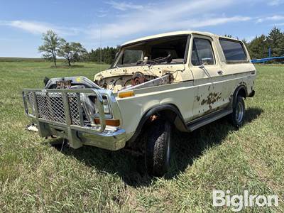 1979 Ford Bronco 4x4 SUV
