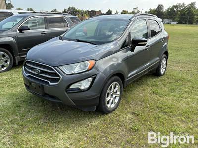 2018 Ford EcoSport SE SUV