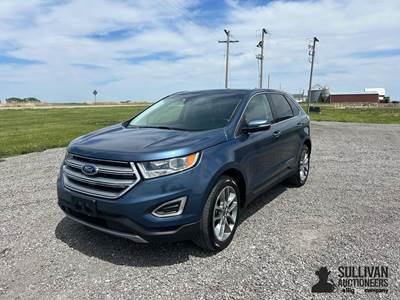 2018 Ford Edge Titanium SUV