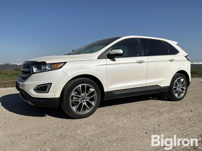 2017 Ford Edge Titanium AWD SUV