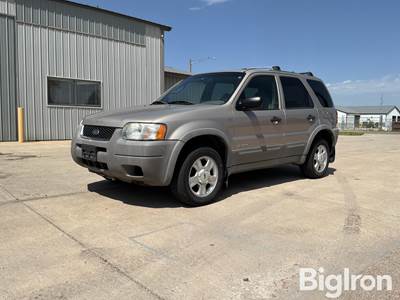 2001 Ford Escape XLT 4x4 4-Door SUV