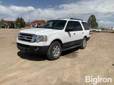 2013 Ford Expedition 4x4 SUV