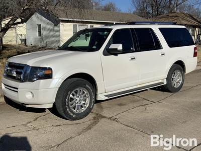 2014 Ford Expedition EL Limited 4x4 SUV
