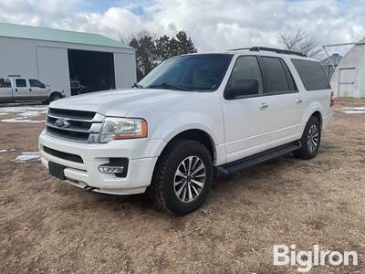 2016 Ford Expedition EL XLT 4WD SUV