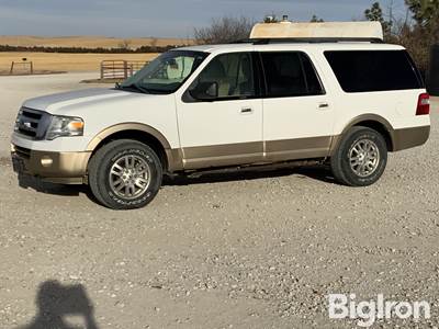 2012 Ford Expedition XLT EL 4x4 SUV