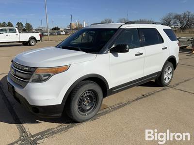 2013 Ford Explorer AWD SUV