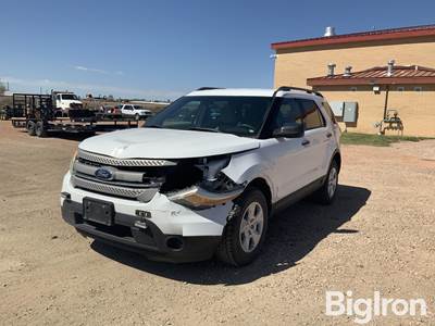 2014 Ford Explorer 4x4 SUV