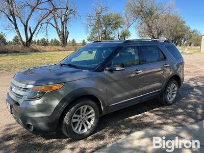 2014 Ford Explorer XLT SUV