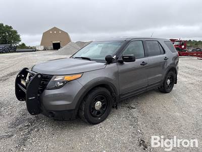 2015 Ford Explorer Police Interceptor AWD SUV