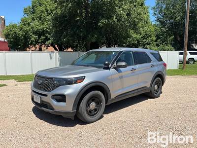 2021 Ford Explorer Police Interceptor SUV