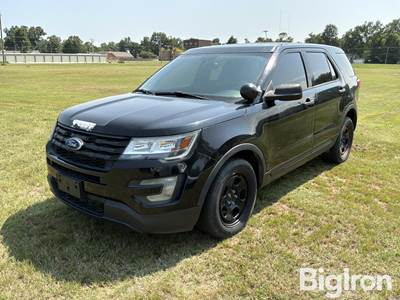 2018 Ford Explorer Police Interceptor