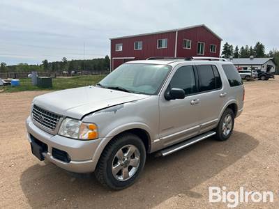 2004 Ford Explorer Limited Edition 4x4 SUV