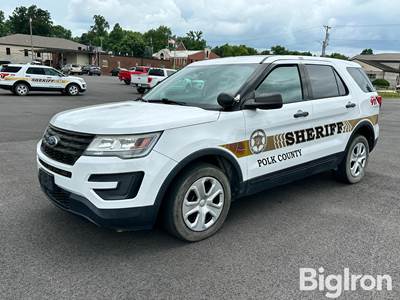 2017 Ford Police Interceptor SUV