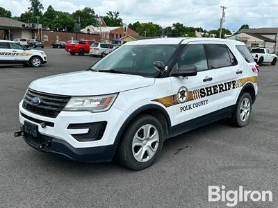 2017 Ford Police Interceptor SUV