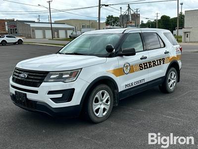 2019 Ford Police Interceptor SUV