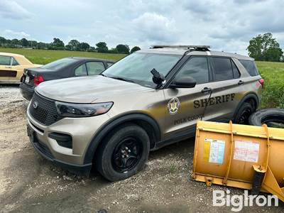 2020 Ford Police Interceptor SUV