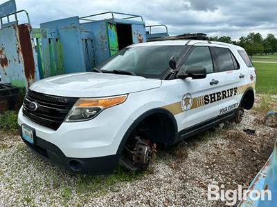 2015 Ford Police Interceptor SUV