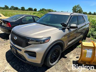 2020 Ford Police Interceptor SUV