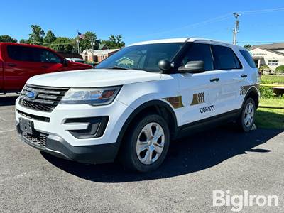 2017 Ford Police Interceptor SUV